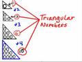 Triangular numbers 