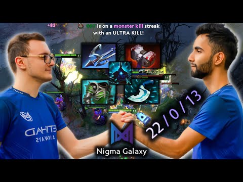 NIGMA GALAXY WAR | SUMAIL CLEAN GAME WITH GH vs MIRACLE