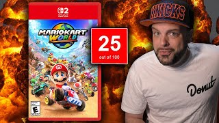 Angry Switch 2 Owners Are Review Bombing Mario Kart World!
