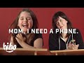 Parent vs. Kid: 8 Year Old Debates Her Mom For a Cell Phone | Spirited Debates | HiHo Kids