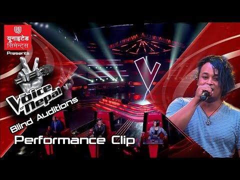 Sanjay Mahat Dracul "Chaubandi Cholo" - The Voice of Nepal Season 2 - 2019