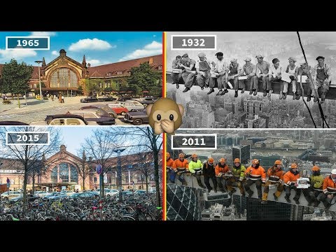 Before and After Pics Showing How The World Has Changed Over Time Video
