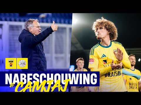 "Leuk als je zo van het veld af kan gaan" | 🎙️ Nabeschouwing met Henk de Jong en Bram Marsman