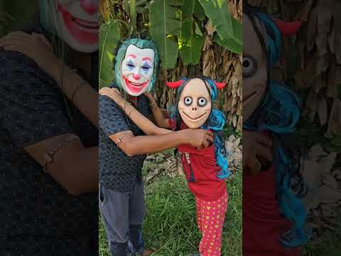 Mama bhago yahan se ☠️👹#Kritikachannel#trending#viral#shortvideo#viralvideo
