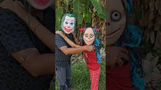 Mama bhago yahan se ☠️👹#Kritikachannel#trending#viral#shortvideo#viralvideo
