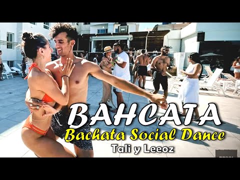 Kay One feat. Cristobal - Bachata | Bailar esta bachata | Tali y Leeoz Bachata Social dance 2021