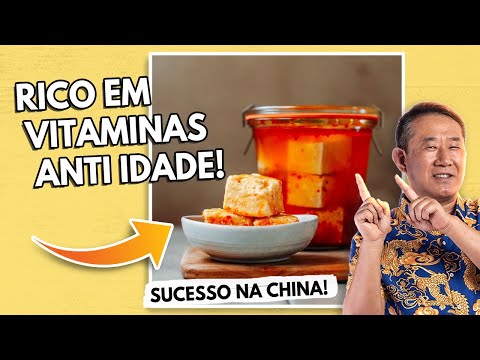CONHEÇA O FU RU - FONTE NATURAL DE VITAMINA K2 | Peter Liu