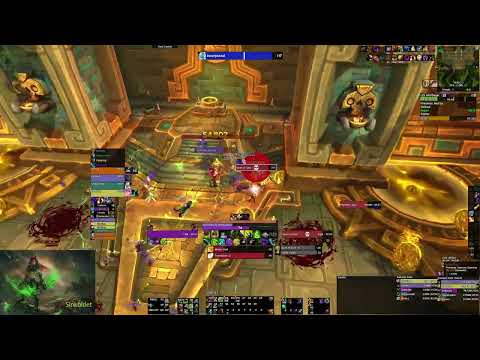25 Atal'Dazar - 2 Chest, Vengeance Demon Hunter PoV