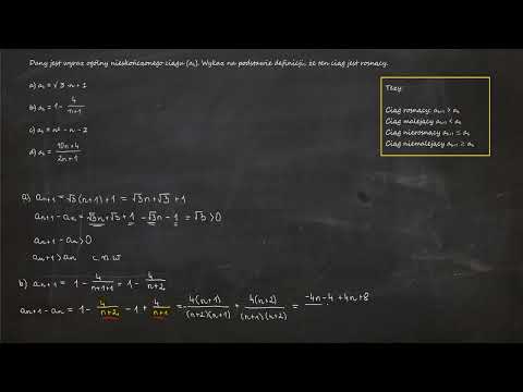 2.22. Given is the general term of an infinite sequence (aₙ). Prove from the definition that this...
