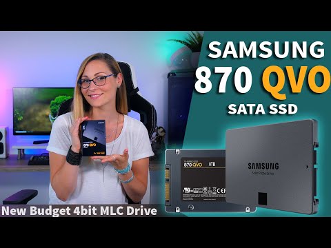 External Review Video W3Erw4Qel2A for Samsung 870 QVO SATA III 2.5-inch SSD