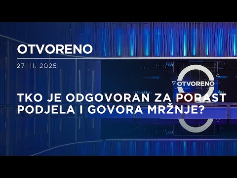 Otvoreno: Tko je odgovoran za porast podjela i govora mržnje?