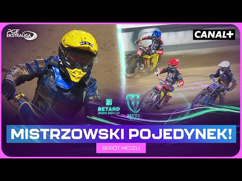 SKRÓT MECZU: BETARD SPARTA WROCŁAW - ORLEN OIL MOTOR LUBLIN