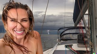 SUPERCELL STORM HITS SAILBOAT 🌩️⛵️ (our final days in Australia)