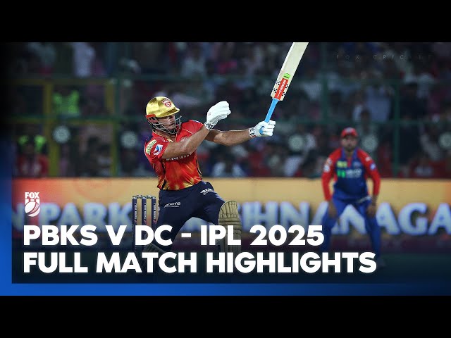 Stoinis & Indian young gun star in thriller! I Punjab Kings v Delhi Capitals I Highlights I IPL