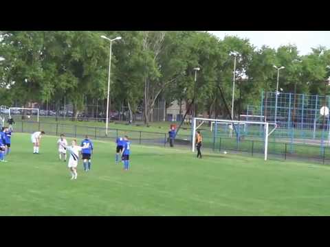 Zsludov Tamás gólja a Mészöly Focisuli ellen