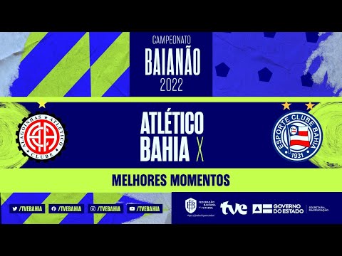 ATLÉTICO 2 x 1 BAHIA | MELHORES MOMENTOS | #BaianãoNaTVE