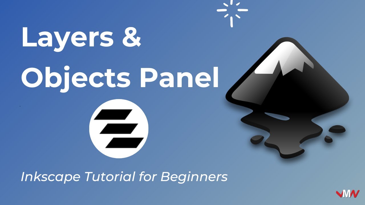 Layers & Objecs Panel | Inkscape Tutorial for Beginners
