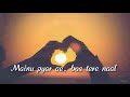 O Meri Jaan Na Ho Pareshan Whatsapp Status Video