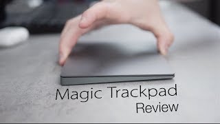 Video thumbnail for Apple Magic Trackpad 2 - Review 2020 by Foxtecc