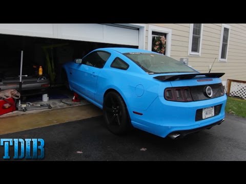 Smurrf Get's Steeda Swaybars!- Bye Bye Bodyroll!