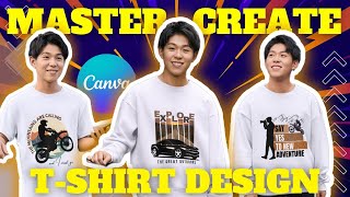Master T-Shirt Design in Minutes with Canva | Tutorial