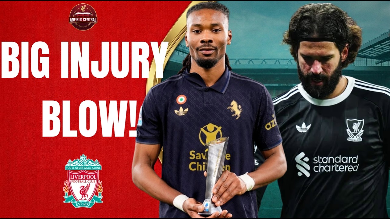 LIVERPOOL NEWS TODAY : ALISSON OUT, ISAK BACK & £87M TRANSFER PLAN 💥
