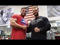ARME 5 DAYS OUT MR. OLYMPIA