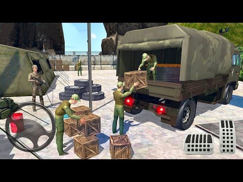 Army Truck Driver : Offroad #1 - Car Driving Simulator Android IOS Gameplay