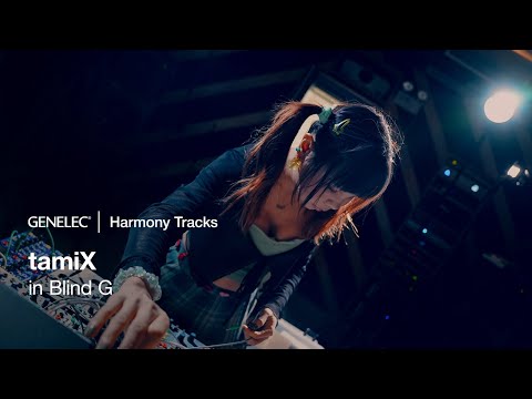 tamiX's Genelec Harmony Track – tamiX in Blind G