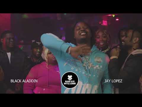 Black Aladdin vs Jay Lopez