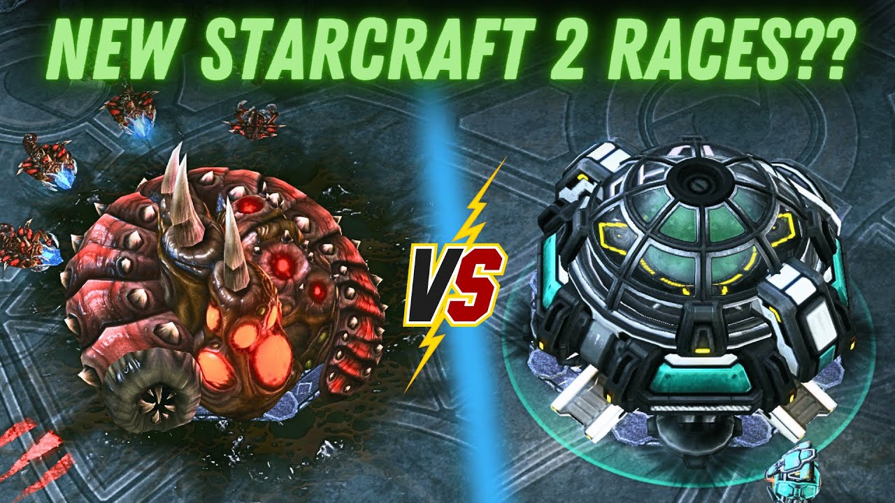 A New Terran Faction you can PLAY? Modded StarCraft 2 Cast