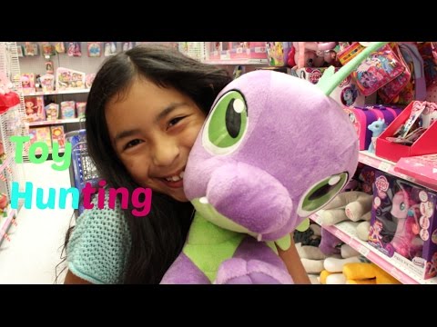 Toy Hunting Play-Doh My Little Pony Shopkins Hello Kitty Frozen LPS|B2cutecupcakes Video