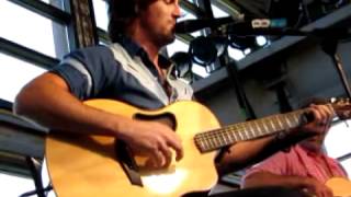 Jake Owen singing " easy does it"
