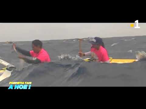 Marathon Polynésie 1ère va'a 2018 : archives 8 - 19/03/2018