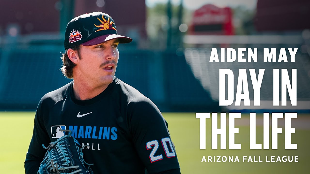 A Day in the Arizona Fall League with Aiden May
