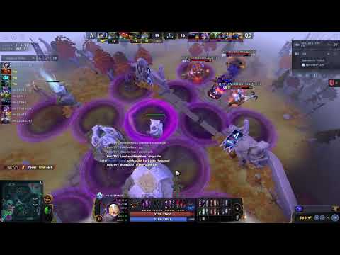 TI10 Moments - Aster vs QC (EPIC Comeback!)