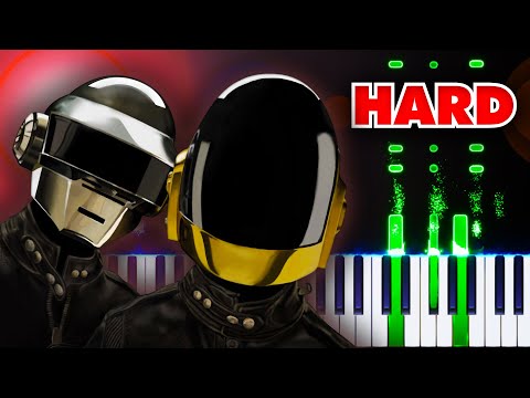 Get Lucky Piano Performance Video