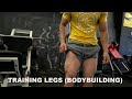 Training Legs Bodybuilding Style | Road Trip