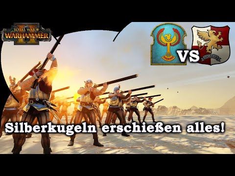 Silberkugeln erschießen alles! - Hamsterliga 1 Imperium (Hamster) vs reaper - Warhammer 2