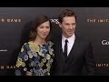 Cumberbatch steps out with fiancée Sophie Hunter ...