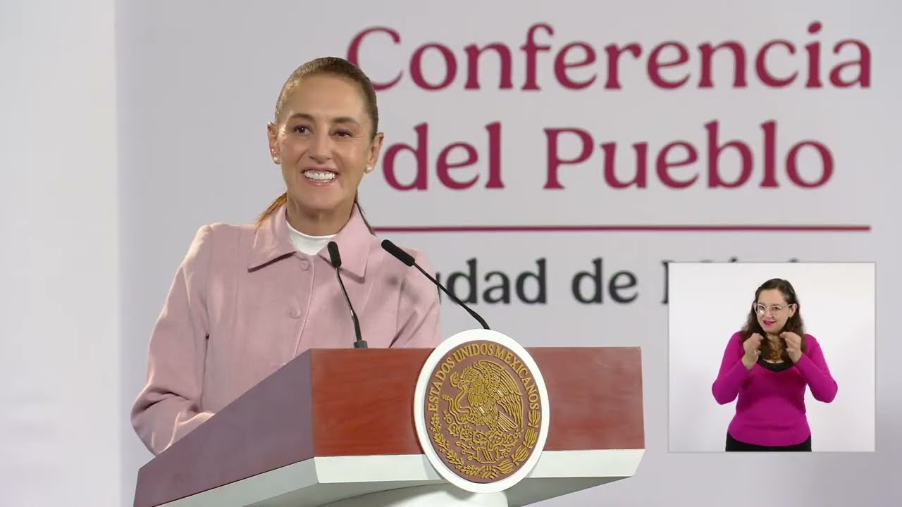 Mañanera de Claudia Sheinbaum del 6 de octubre de 2026