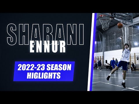 ENNUR SHABANI - 2022/23 SEASON HIGLIGHTS (KK Gostivar)