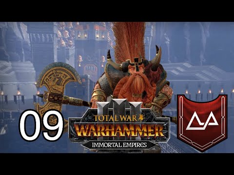 THE SOUTHERN CRUSADE BEGINS! - Total War: Warhammer III - Karak Kadrin (IE) Campaign (H/H) #9