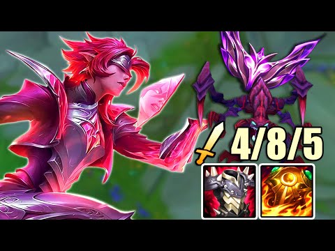 Challenger Riven vs Cho'Gath Mid Lane Matchup - Riven Gameplay Commentary Guide