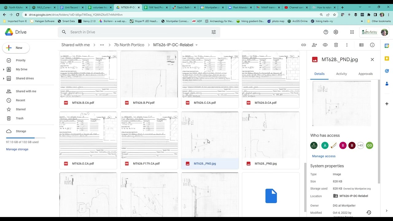 How to rotate an jpg image in the google drive folders