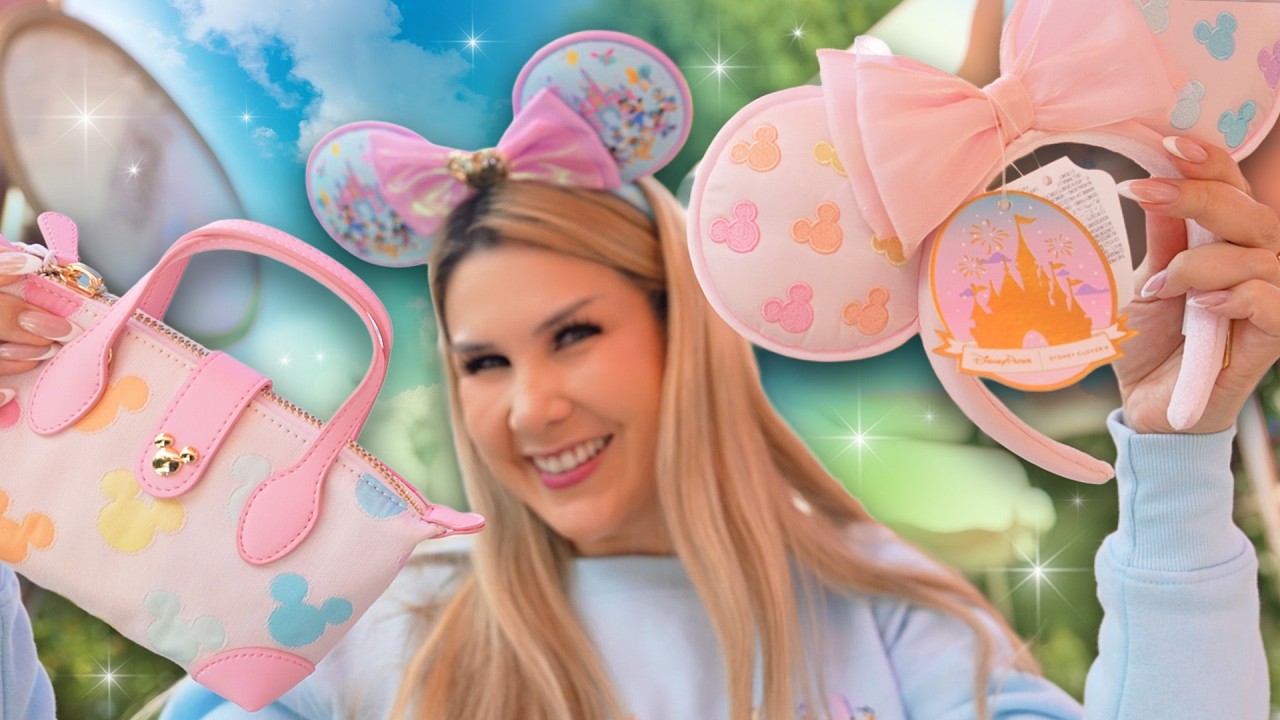 Disneyland Shop with Me! 70th Anniversary Sale, New Stoney Clover & HAUL!
