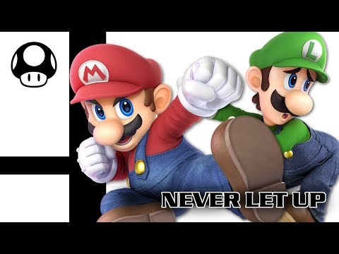 "Never Let Up!" Mario & Luigi: Dream Team (Smash Bros. Fanmade Cover)