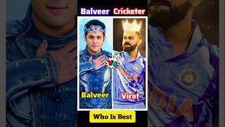 Download lagu Balveer Character 🆚 Cricketer #shorts #viratkohli #cricket #balveer #youtubeshorts #viralvideo mp3