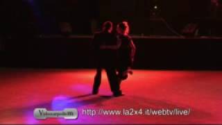 Pablo Inza y Eugenia Parrilla