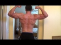 Bodybuilding Posing Update 38 Months (Cutting)